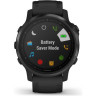Часы GARMIN FENIX 6S PRO BLACK WITH BLACK BAND
