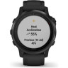 Часы GARMIN FENIX 6S PRO BLACK WITH BLACK BAND