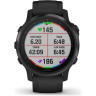 Часы GARMIN FENIX 6S PRO BLACK WITH BLACK BAND