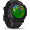 Часы GARMIN FENIX 6S PRO BLACK WITH BLACK BAND