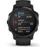 Часы GARMIN FENIX 6S PRO BLACK WITH BLACK BAND