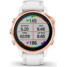 Часы GARMIN FENIX 6S PRO WHITE ROSE GOLD WITH WHITE BAND