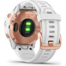 Часы GARMIN FENIX 6S PRO WHITE ROSE GOLD WITH WHITE BAND