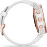 Часы GARMIN FENIX 6S PRO WHITE ROSE GOLD WITH WHITE BAND