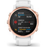 Часы GARMIN FENIX 6S PRO WHITE ROSE GOLD WITH WHITE BAND