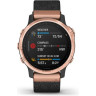 Часы GARMIN FENIX 6S SAPPHIRE BLACK ROSE GOLD WITH NYLON BAND