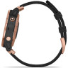 Часы GARMIN FENIX 6S SAPPHIRE BLACK ROSE GOLD WITH NYLON BAND