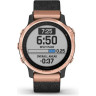 Часы GARMIN FENIX 6S SAPPHIRE BLACK ROSE GOLD WITH NYLON BAND
