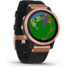 Часы GARMIN FENIX 6S SAPPHIRE BLACK ROSE GOLD WITH NYLON BAND