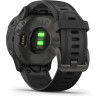 Часы GARMIN FENIX 6S SAPPHIRE CARBON GRAY DLC WITH BLACK BAND