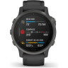 Часы GARMIN FENIX 6S SAPPHIRE CARBON GRAY DLC WITH BLACK BAND