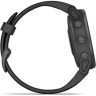 Часы GARMIN FENIX 6S SAPPHIRE CARBON GRAY DLC WITH BLACK BAND