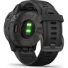 Часы GARMIN FENIX 6S SAPPHIRE CARBON GRAY DLC WITH BLACK BAND
