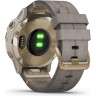 Часы GARMIN FENIX 6S SAPPHIRE CHAMPAGNE WITH SHALE BAND