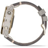 Часы GARMIN FENIX 6S SAPPHIRE CHAMPAGNE WITH SHALE BAND