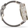Часы GARMIN FENIX 6S SAPPHIRE CHAMPAGNE WITH SHALE BAND