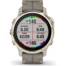 Часы GARMIN FENIX 6S SAPPHIRE CHAMPAGNE WITH SHALE BAND