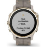 Часы GARMIN FENIX 6S SAPPHIRE CHAMPAGNE WITH SHALE BAND