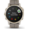 Часы GARMIN FENIX 6S SAPPHIRE CHAMPAGNE WITH SHALE BAND