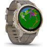 Часы GARMIN FENIX 6S SAPPHIRE CHAMPAGNE WITH SHALE BAND