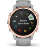 Часы GARMIN FENIX 6S SAPPHIRE GRAY ROSE GOLD WITH GRAY BAND