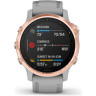 Часы GARMIN FENIX 6S SAPPHIRE GRAY ROSE GOLD WITH GRAY BAND