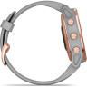 Часы GARMIN FENIX 6S SAPPHIRE GRAY ROSE GOLD WITH GRAY BAND