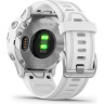 Часы GARMIN FENIX 6S WHITE SILVER WITH WHITE BAND