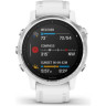 Часы GARMIN FENIX 6S WHITE SILVER WITH WHITE BAND