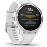 Часы GARMIN FENIX 6S WHITE SILVER WITH WHITE BAND
