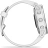 Часы GARMIN FENIX 6S WHITE SILVER WITH WHITE BAND