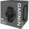 Часы GARMIN FENIX 6X PRO BLACK WITH BLACK BAND