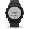 Часы GARMIN FENIX 6X PRO BLACK WITH BLACK BAND