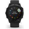 Часы GARMIN FENIX 6X PRO BLACK WITH BLACK BAND