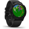 Часы GARMIN FENIX 6X PRO BLACK WITH BLACK BAND