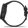 Часы GARMIN FENIX 6X PRO BLACK WITH BLACK BAND