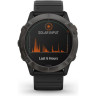Часы GARMIN FENIX 6X PRO SOLAR TITANIUM CARBON GRAY DLC WITH BLACK BAND