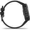 Часы GARMIN FENIX 6X PRO SOLAR TITANIUM CARBON GRAY DLC WITH BLACK BAND
