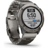 Часы GARMIN FENIX 6X PRO SOLAR TITANIUM WITH VENTED TITANIUM BRACELET