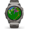 Часы GARMIN FENIX 6X PRO SOLAR TITANIUM WITH VENTED TITANIUM BRACELET