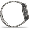 Часы GARMIN FENIX 6X PRO SOLAR TITANIUM WITH VENTED TITANIUM BRACELET