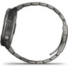 Часы GARMIN FENIX 6X PRO SOLAR TITANIUM WITH VENTED TITANIUM BRACELET