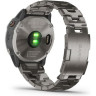 Часы GARMIN FENIX 6X PRO SOLAR TITANIUM WITH VENTED TITANIUM BRACELET