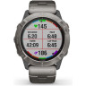 Часы GARMIN FENIX 6X PRO SOLAR TITANIUM WITH VENTED TITANIUM BRACELET