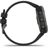 Часы GARMIN FENIX 6X SAPPHIRE CARBON GRAY DLC WITH BLACK BAND