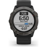 Часы GARMIN FENIX 6X SAPPHIRE CARBON GRAY DLC WITH BLACK BAND