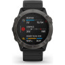 Часы GARMIN FENIX 6X SAPPHIRE CARBON GRAY DLC WITH BLACK BAND