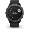 Часы GARMIN FENIX 6X SAPPHIRE CARBON GRAY DLC WITH BLACK BAND