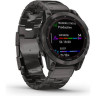 Часы GARMIN FENIX 7 – SAPPHIRE SOLAR EDITION CARBON GREY DLC TITANIUM WITH CARBON GREY DLC VENTED TITANIUM BAND