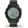 Часы GARMIN FENIX 7 – SAPPHIRE SOLAR EDITION CARBON GREY DLC TITANIUM WITH CARBON GREY DLC VENTED TITANIUM BAND